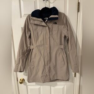 The North Face Women's Tan Trench Jacket